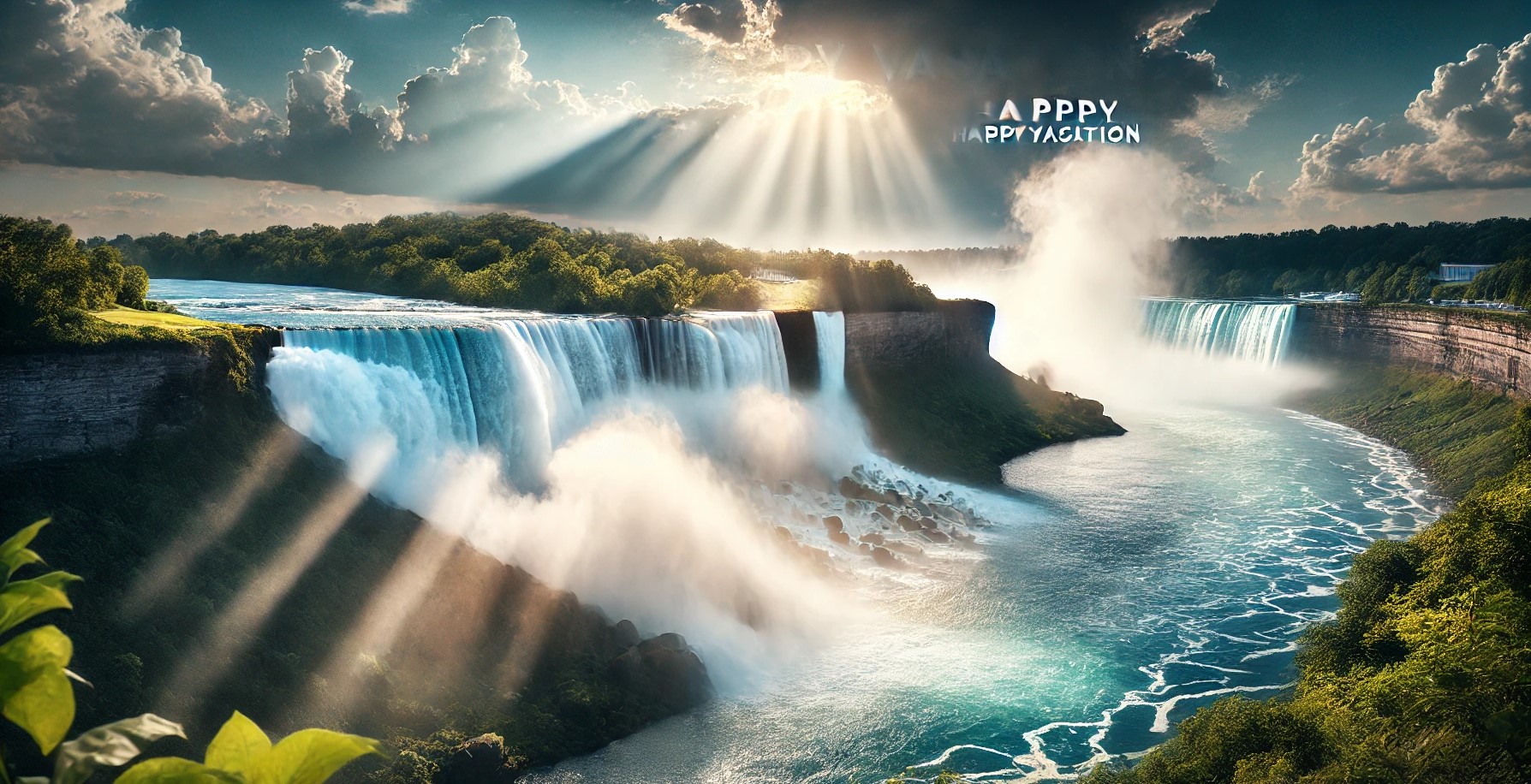 Experience the Majestic Niagara Falls with Happy Vacation Travel Agency