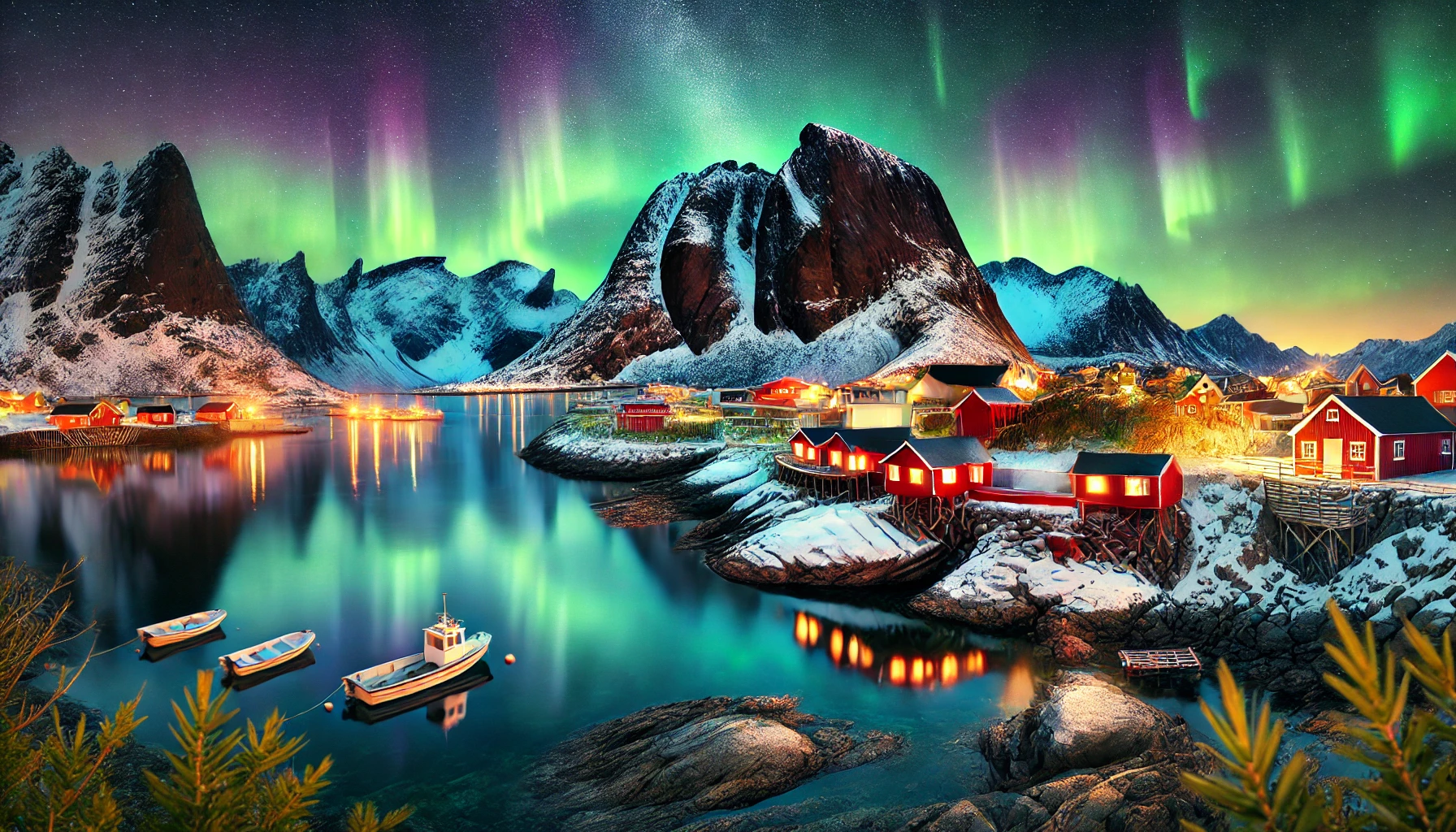 লোফোটেন দ্বীপপুঞ্জ (নরওয়ে): প্রকৃতির এক অপূর্ব বিস্ময় উপভোগ করুন - Happy Vacation এর সাথে