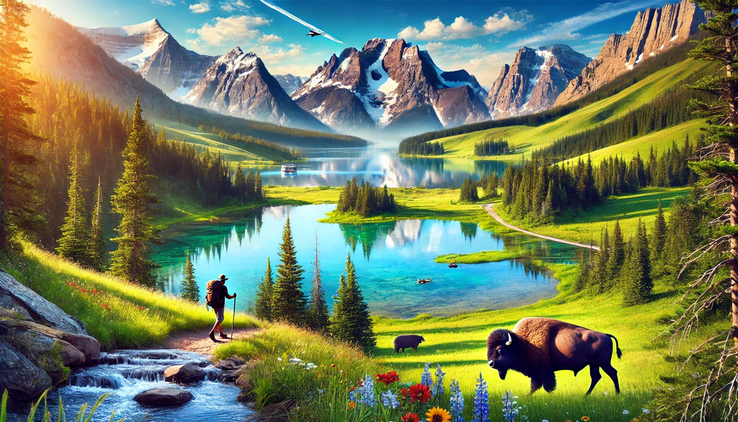 মন্টানার প্রাকৃতিক সৌন্দর্য: একটি অনন্য অভিজ্ঞতার খোঁজে - Happy Vacation এর সাথে